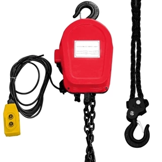 Talha Elétrica de Corrente 3 Ton x 5 Metros Trifásico em Oferta na Shopee