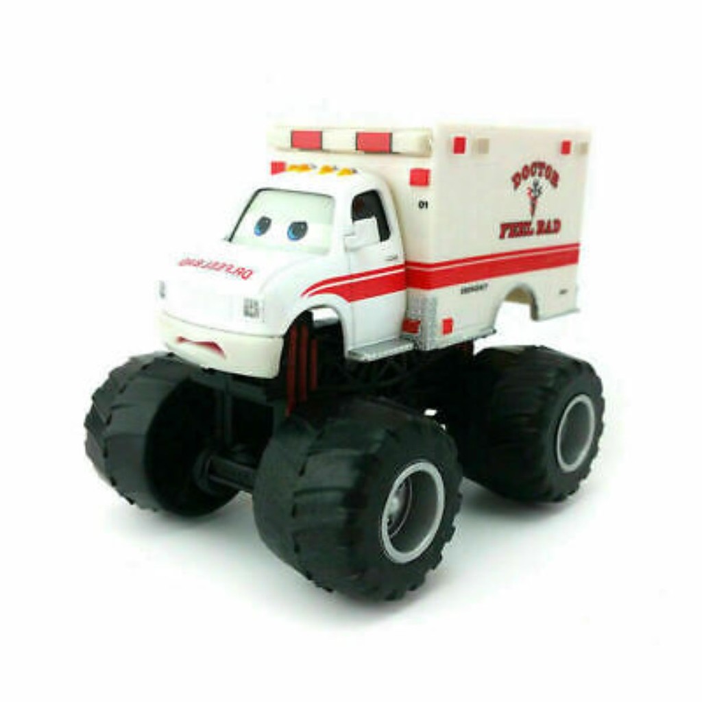 Disney Pixar Cars Monster Truck Dr. Feel Bad | Shopee Brasil