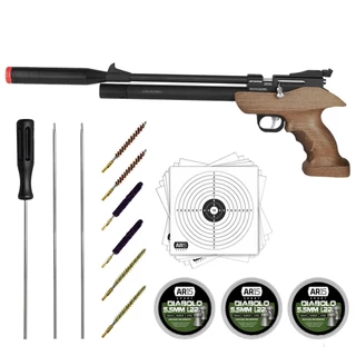 Pistola de Pressao 5.5 PP800R Artemis Chumbinho 300un