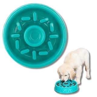 ZippyPaws Comedouro Lento Happy Bowl Donuts Para Cães