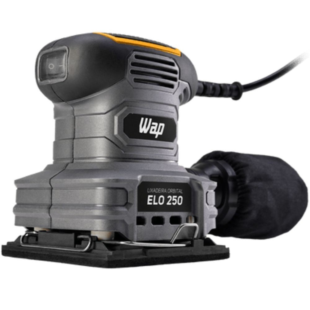 Lixadeira Orbital Elétrica Elo 250w 14000 Opm Wap