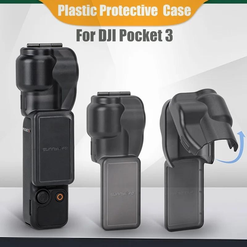 Capa Plástica Para Câmera Gimbal Portátil DJI OSMO Pocket 3 Acessórios
