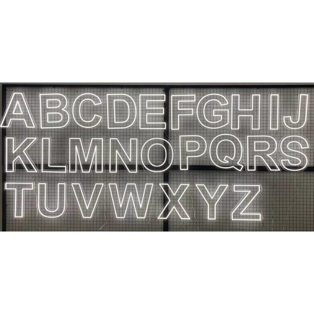 kit 3 Letras Neon Led 30 Cm Painel Decoração Festa Aniversário ...