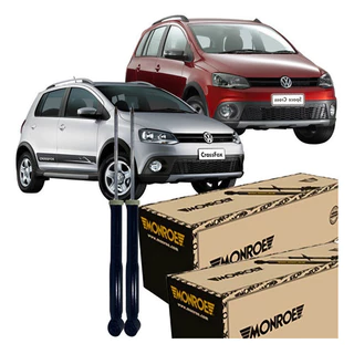 Par Amortecedor Traseiro Vw Crossfox Spacecross 2005 2020 em Oferta na Shopee