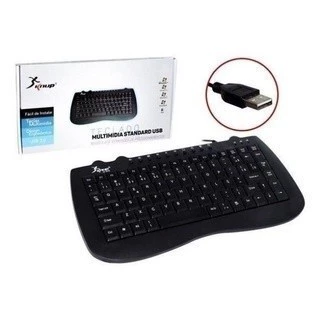 Mini Teclado Multimídia COM FIO