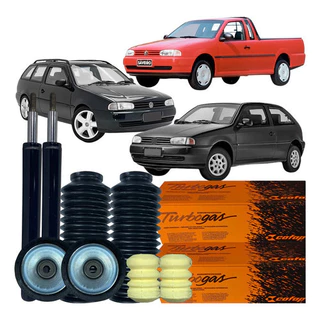 Par Amortecedor Batente Dianteiro Gol Parati Saveiro Bola G2 em Oferta na Shopee