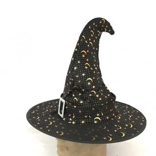 Chapéu de Bruxa Aveludado