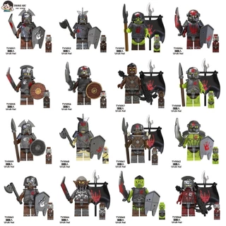 Brinquedos para meninos brinquedos montados presentes de aniversário bonecos Orc