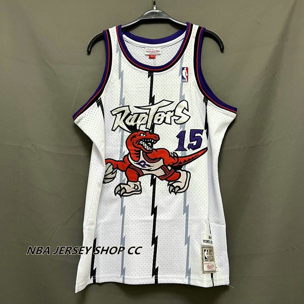 r Masculino Novo Original Nba 1998-99 Toronto Raptors # 15 Camisa Vince ...