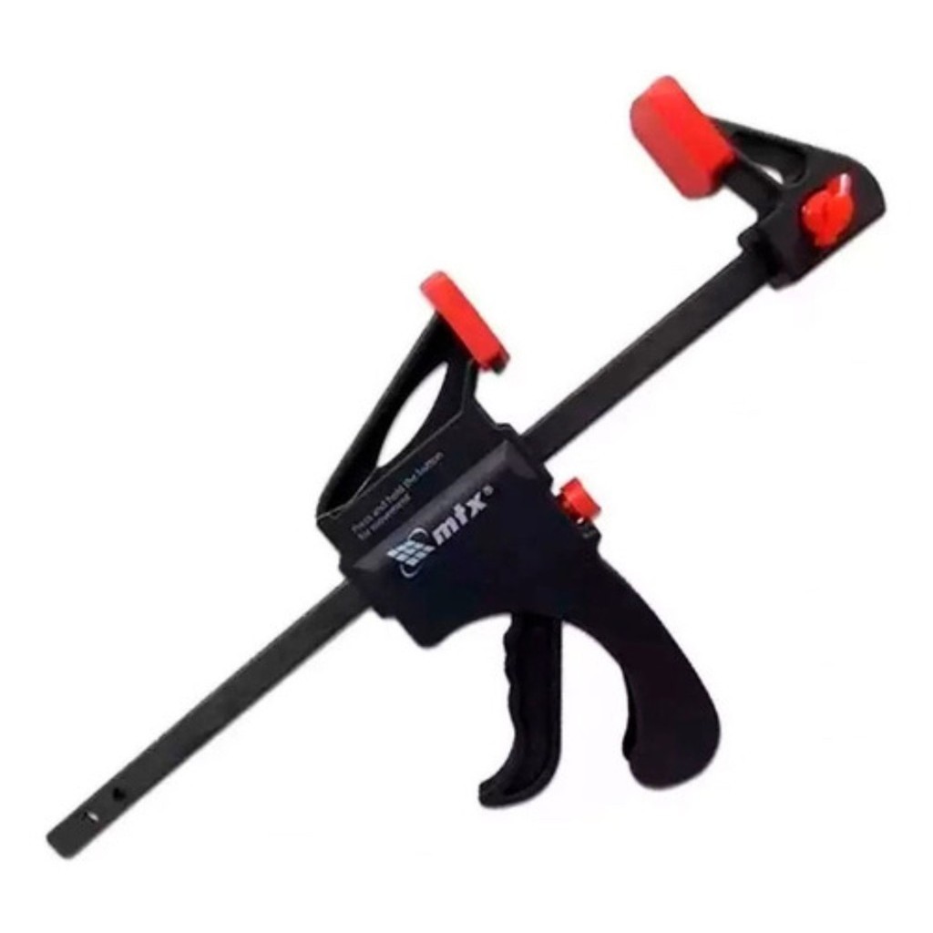 Grampo Sargento De Aperto Rápido 6 Pol 150Mm Mtx Marcenaria