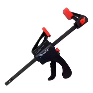 Grampo Sargento De Aperto Rápido 6 Pol 150Mm Mtx Marcenaria