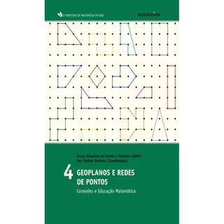 Geoplanos e redes de Pontos conexões e educação matemática em Oferta na Shopee