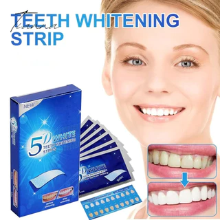 14pcs Tira Clareadora Dentária 28pcs 3D Folheados Dentários Branca Remove Manchas De Placa Pó Higiene Oral Ferramenta Odontológica