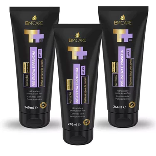 Kit Pre Escova Creme De Pentea 240ml Barro Minas