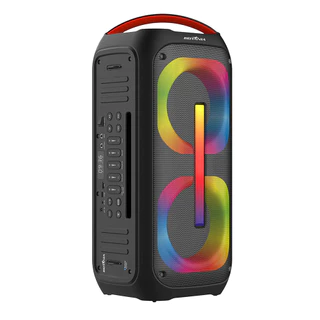 Caixa de Som Amplificada 650W Britânia BCX6800 -Bivolt