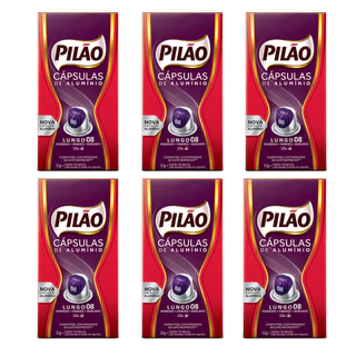 Kit Cápsulas de Café Pilão - 60un