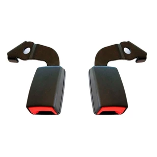 Fecho Haste Fêmea Rígida Cinto Segurança Palio 96 02 Ld/le em Oferta na Shopee