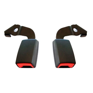 Fecho Haste Fêmea Rígida Cinto Segurança Palio 96 02 Ld/le em Oferta na Shopee