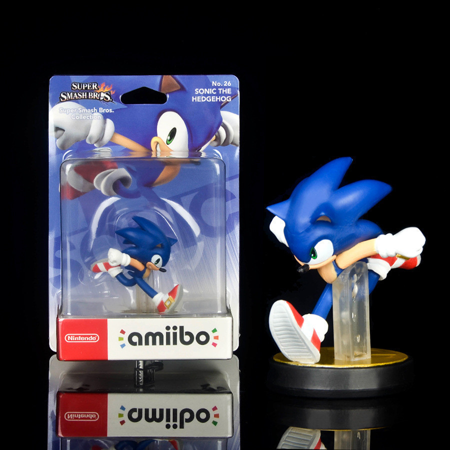 Nintendo Switch Amiibo Amiibo Sonic Super Smash Bros Mario Smash