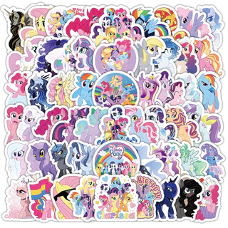 100 pcs My Little Pony Cartoon Adesivos Para Livros De Recortes À Prova D'água