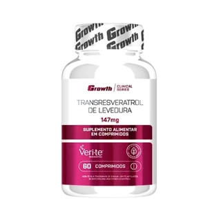 Transresveratrol 165mg 60comp Growth Supplements