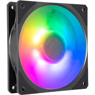 Cooler Master MOBIUS 120P PRETO 120mm ARGB Gabinete