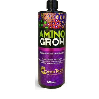 Aminogrow Oceantech Aminoacidos Suplemento Para Corais 500ml
