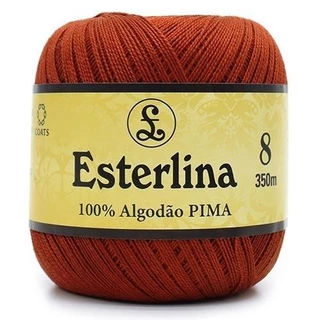 Linha Esterlina nº 8 Cores - 350 Metros em Oferta na Shopee