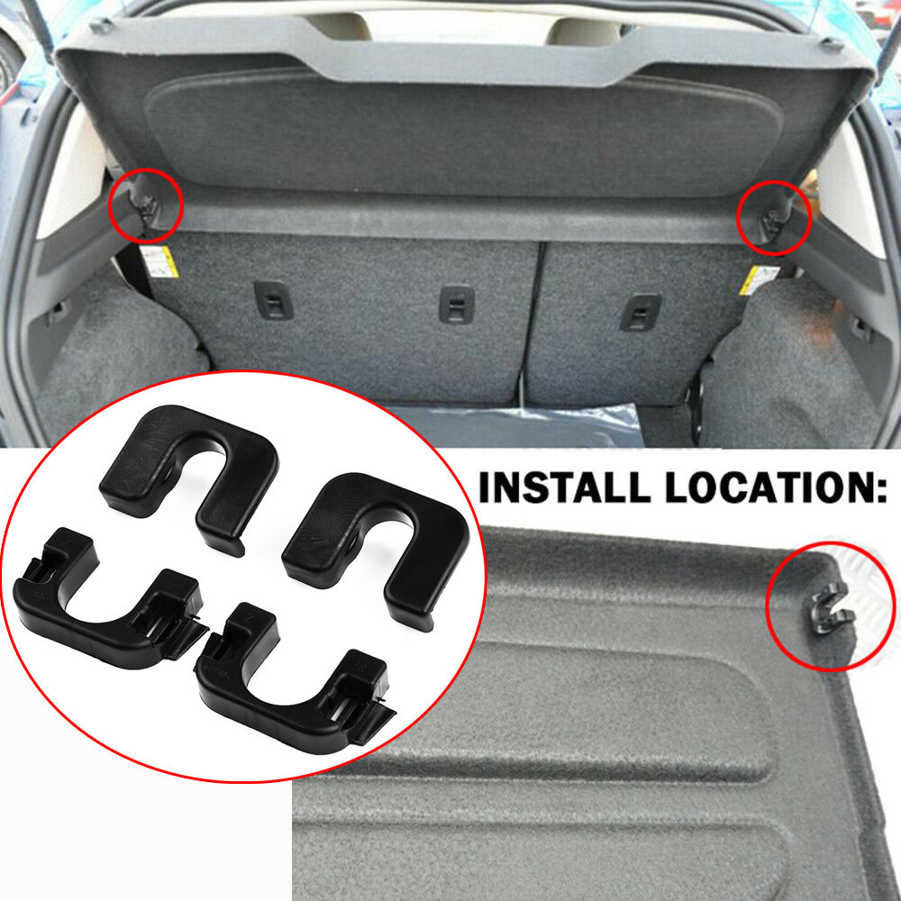 Cargo Compartment Cover Bracket, Cargo Compartment Cover Guide Holder ...