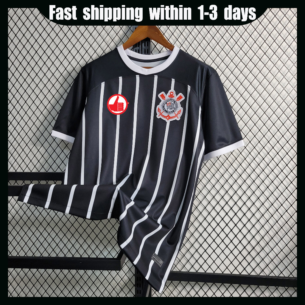Camisa Black Team 2023 Away Futebol Klda