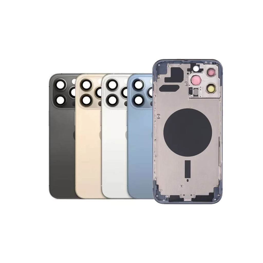 Carcaça Chassi Compatível iPhone 13 Pro Max Completa +botões