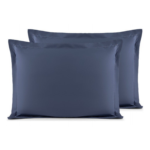 Par De Fronhas C/ Aba Percal 600 Fios Egípcios Luxo Algodão