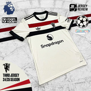 [Edição Fans] 2024-25 Manchester United 3a Camisa De Futebol Masculino Para A Nova Temporada S-4XL
