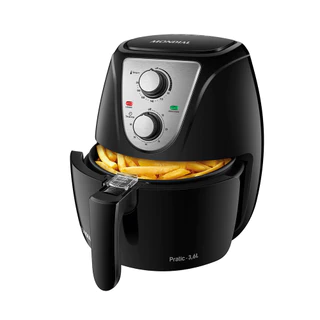 Fritadeira Elétrica Air Fryer Pratic 3,6L Mondial AF-36-BI