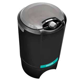 Centrifuga De Roupas Giromax CT1502PT Suggar 15Kg Preto - 220v
