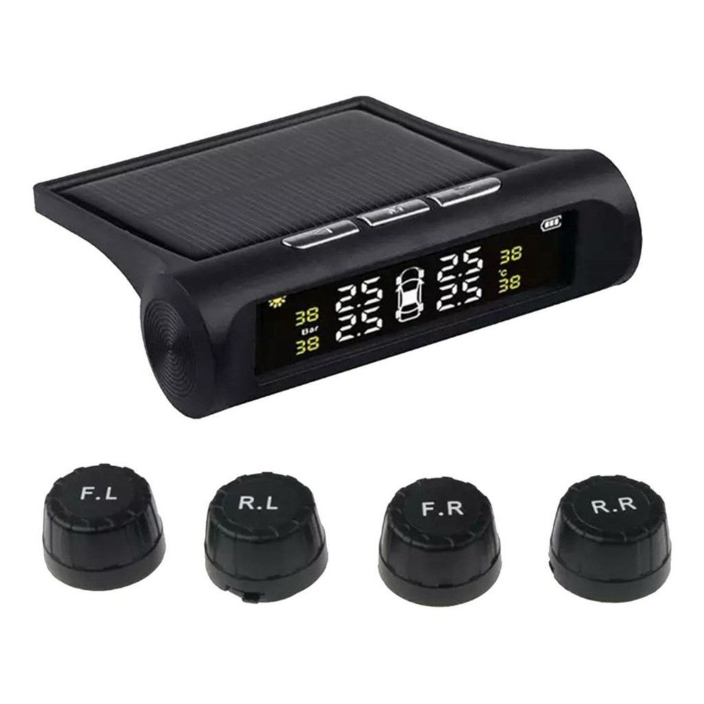 Sistema de Monitor de Alarme de Pressão dos PneusTPMS