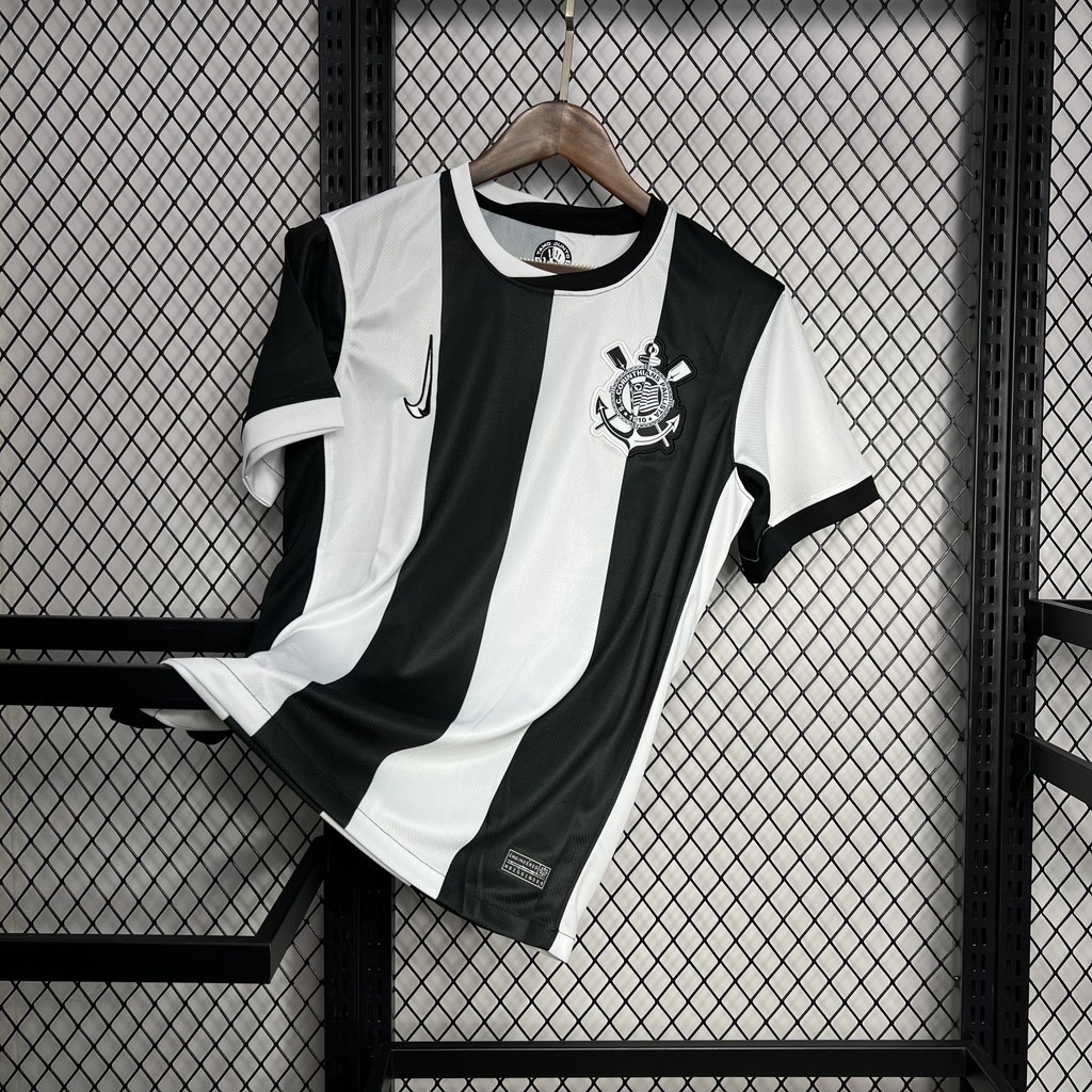 Premium 2024/25 Corinthians 2 Fora Jersey Camisolas Equipa de Futebol