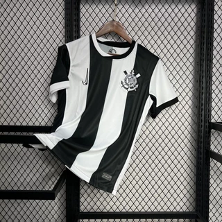 Premium 2024/25 Corinthians 2 Fora Jersey Camisolas Equipa de Futebol