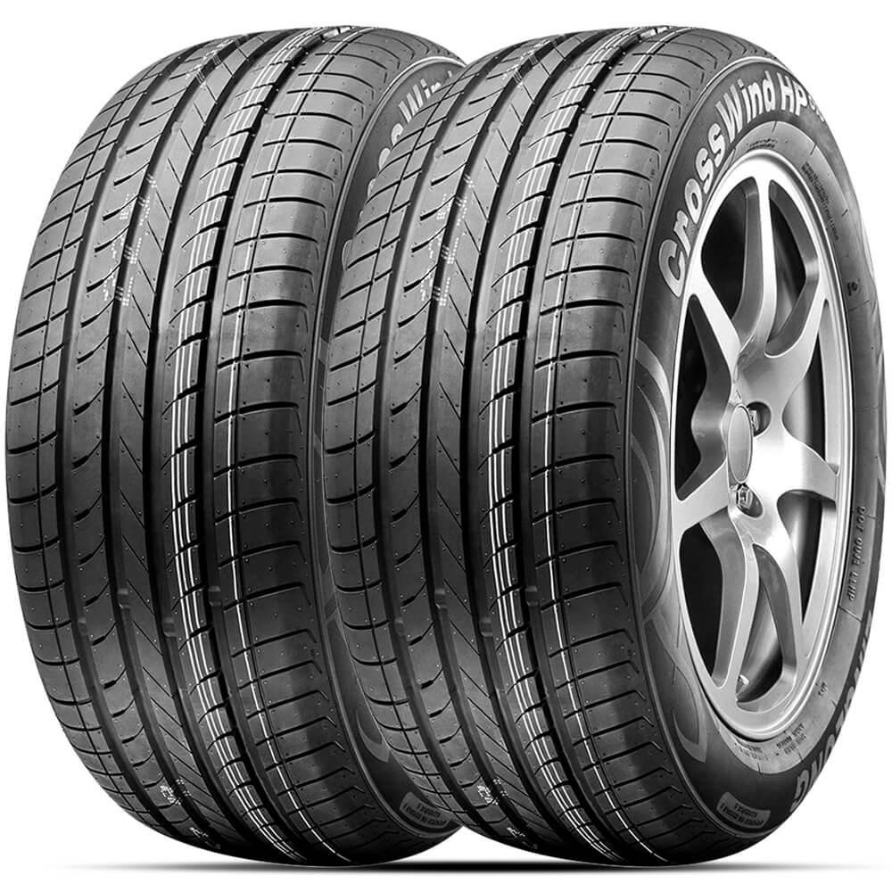 Kit 2 Pneu Linglong Aro 15 185/65r15 88h Crosswind Hp010