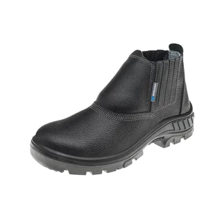 Botina De Segurança Elástico Bi 95b19 Bico Pvc