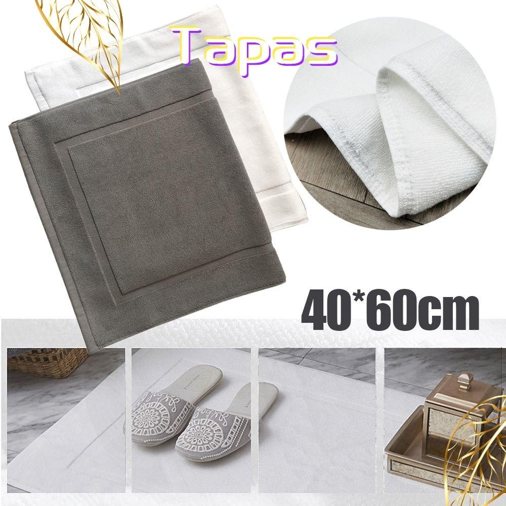 Toalha De Chão TAPAS , Absorvente De Água 40 * 60cm Rug De Porta ...