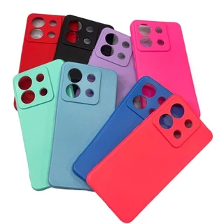 Capa Capinha para POCO X6 Aveludada Silicone Case