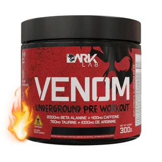 Pré Treino Venom 300g Importado (Mais Energia e Foco) - Dark Lab