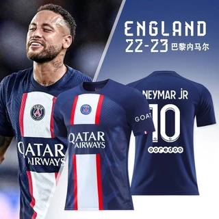 Paris Saint-Germain Camisa de Messi Camisa de Neymar Terno de treino Futebol infantil Conjunto de treino personalizado Uniformes masculinos e femininos