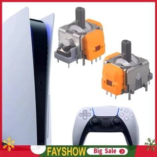 [fayshow01 . br] 10Pcs 3D Hall Effect Joystick Interruptor Manual Da Máquina De Jogos PS4/5 Para XBox/Switch