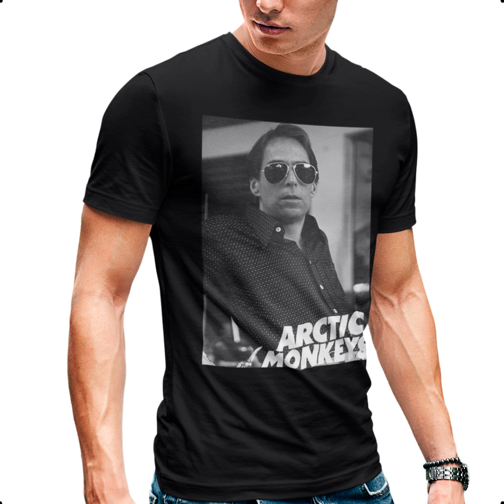 Camiseta Agostinho Carrara Banda Arctic Monkeys Meme Engraçada 100% ...