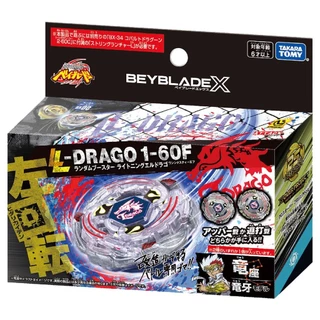 Beyblade X BX-00 Booster Aasleaty Lightning L-Drago 1-60F [Direto Do Japão]