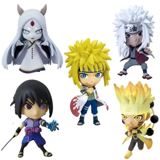Brinquedo Boneco Infantil Coleção Naturo Shippuden Chibi Master Wave Bandai - Fun