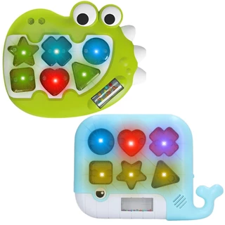 Brinquedo Infantil Educativo Didático Com Som e Luz - Castela