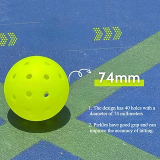 2/3/6 Peças 40 Furos 74mm Bolas De Golfe Internas E Externas Enquanto Fluxo De Ar Treinamento Para Prática